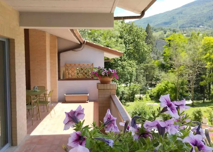 Pianpieve Family Apartments Vicino Assisi Lejlighed *