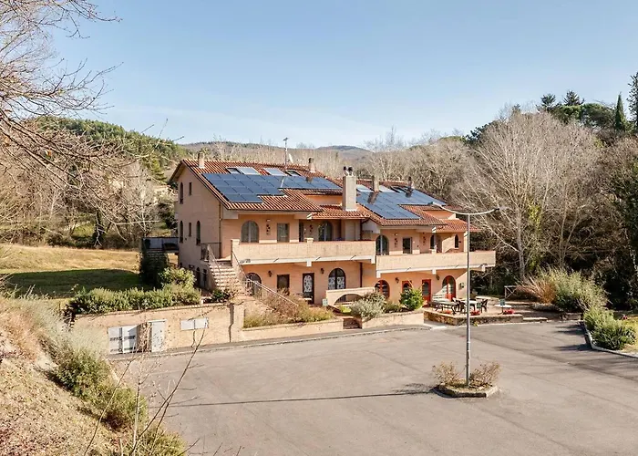 Pianpieve Family Apartments Vicino Assisi Lejlighed Assisi